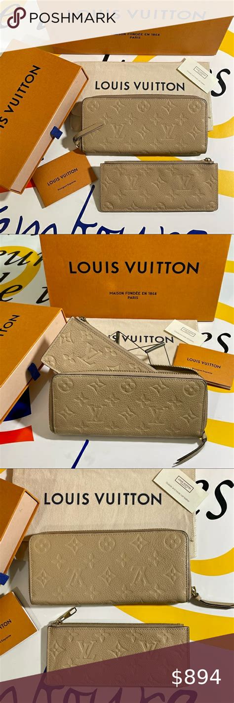 louis vuitton mini zipper wallet|Louis Vuitton empreinte wallet.